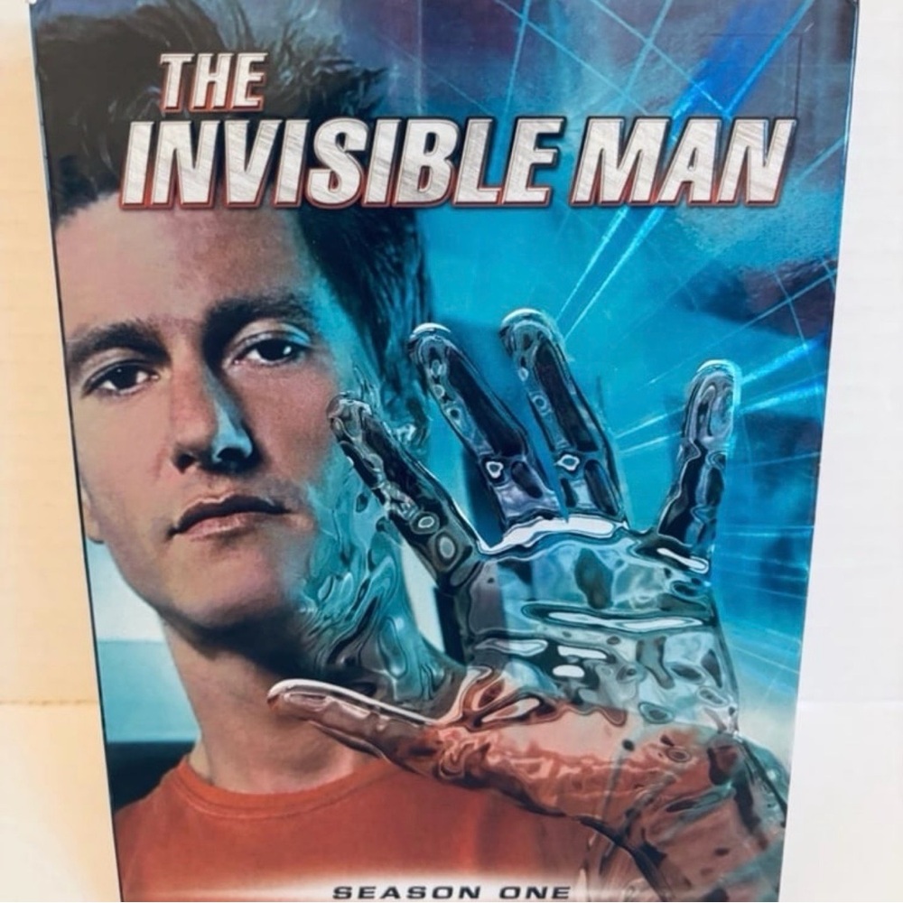 The invisible man season one sci-fi channel TV show DVD box set